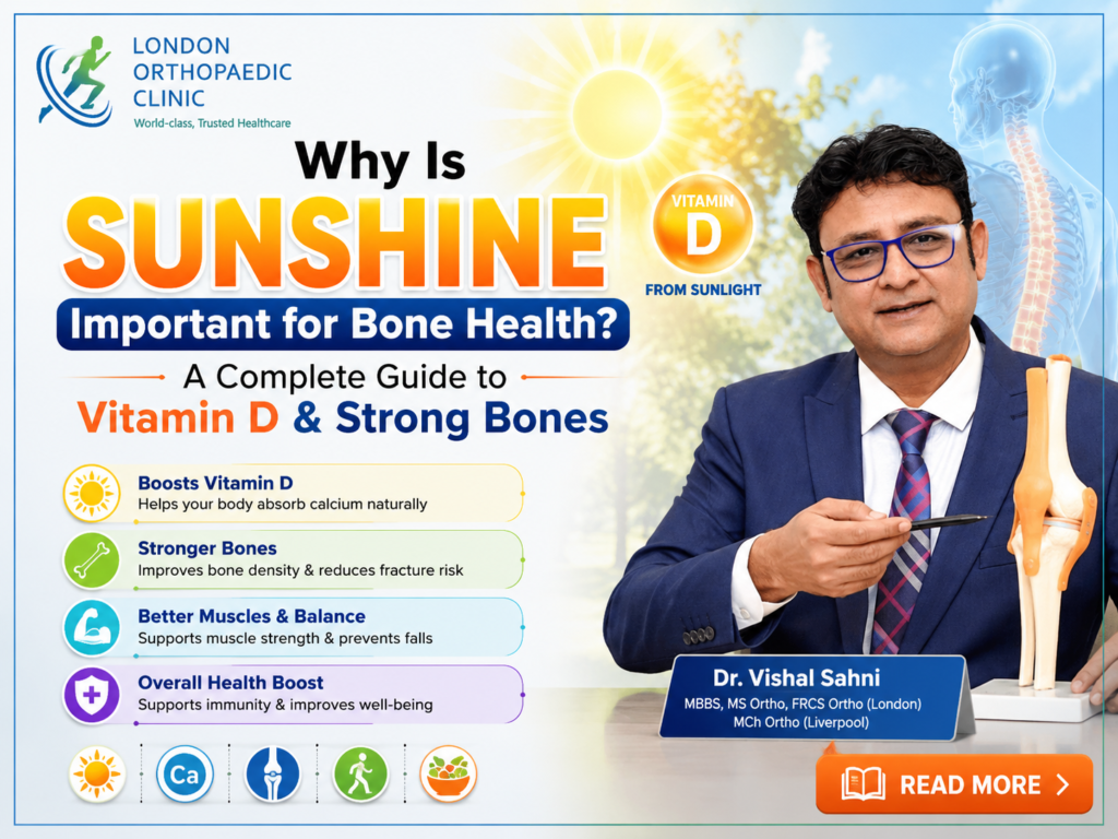 Why Is Sunshine for Bone Health A Complete Guide to Vitamin D & Strong Bones