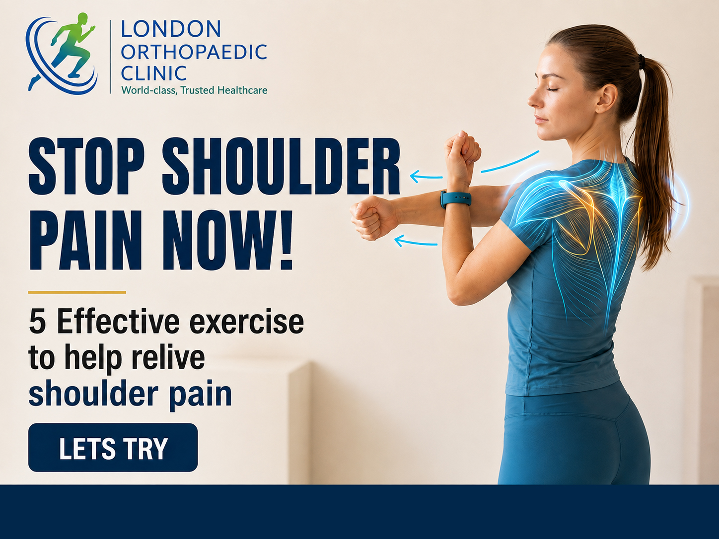 5 Safe Exercises to Relieve Shoulder Pain at Home: Guidance from a Top Shoulder Specialist in Nagpur