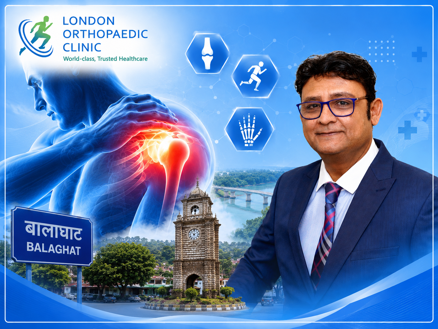 Best Orthopaedic Clinic for Balaghat Patients