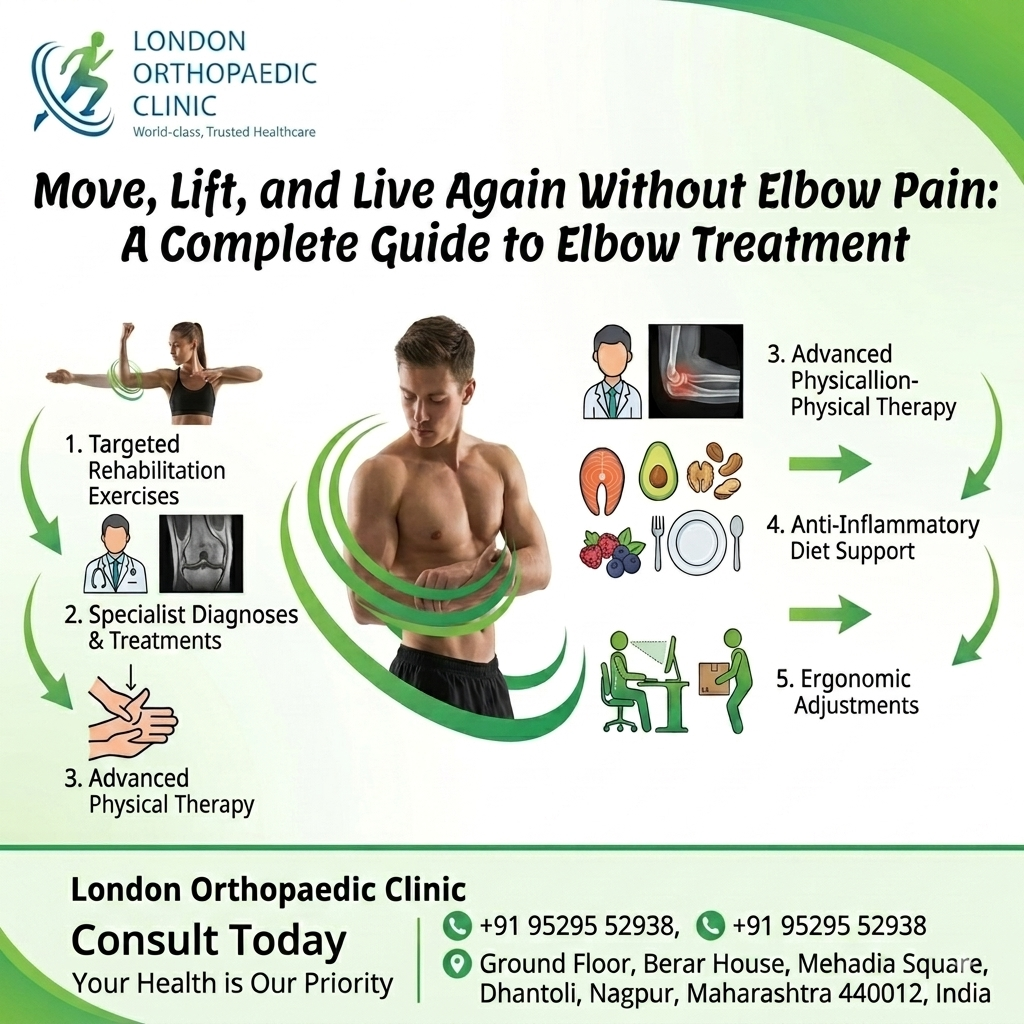 Move, Lift, and Live Again Without Elbow Pain: A Complete Guide to Elbow Treatment