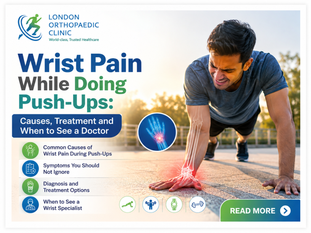 Wrist Pain While Doing Push-Ups: Causes, Treatment and When to See a Doctor