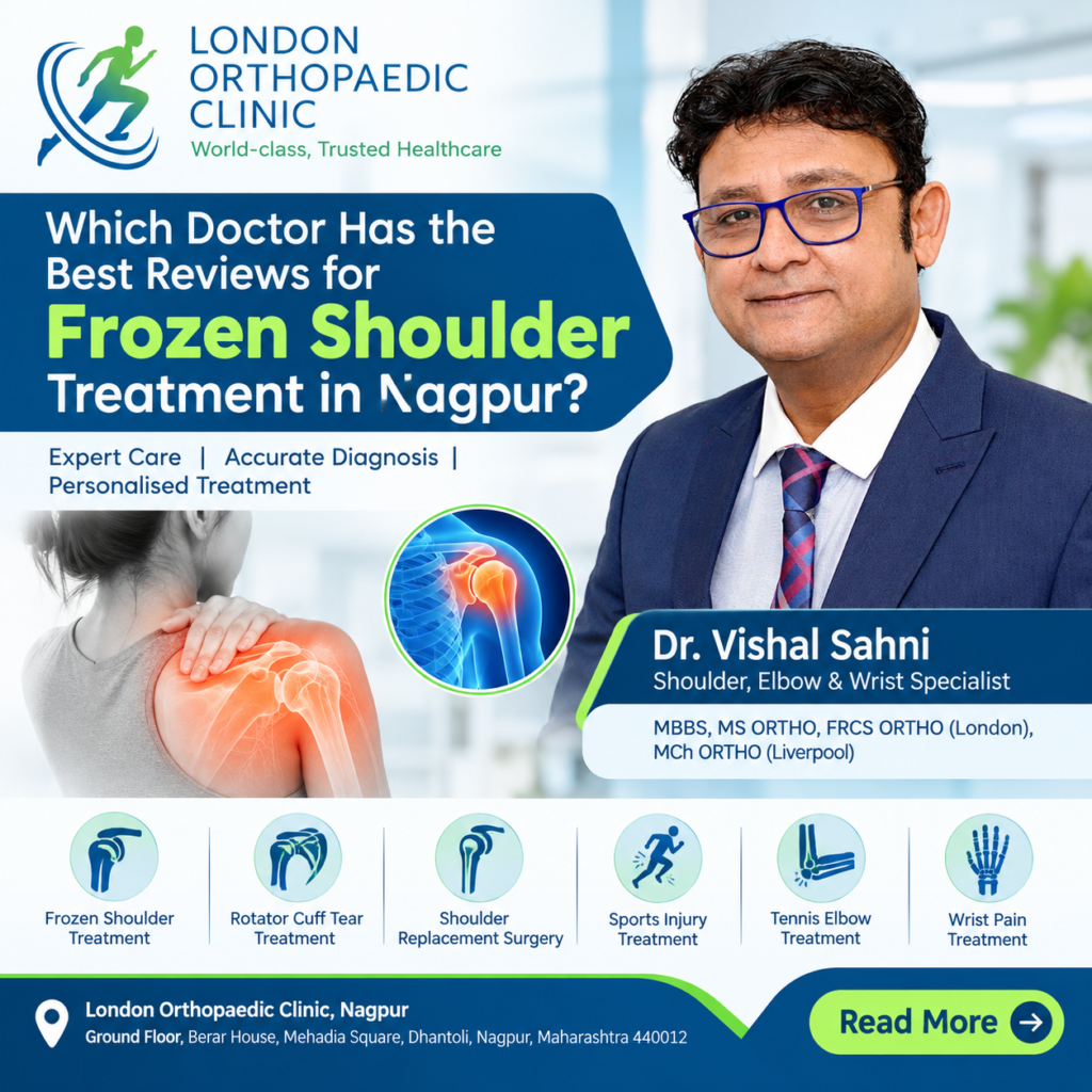Which Doctor Has the Best Reviews for Frozen Shoulder Treatment in Nagpur