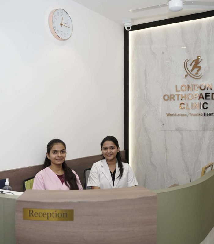 LONDON ORTHOPEDIC CLINIC RECEPTION